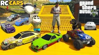 Franklin Gifting NEW RC TOY CARS To Shinchan in GTA 5