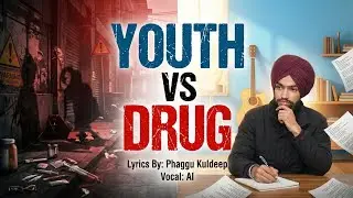 YOUTH VS DRUG | Phaggu Kuldeep | Anti-Drug Awareness Song | Official Music Video