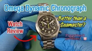 Is the Omega DYNAMIC better than the Seamaster? FULL watch review... #Omega