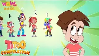 Titoo Funny Cartoon | season 01 Compilation | 06 | Hindi Cartoon for Kids #titoo