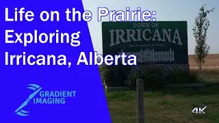 Life on the Prairie: Exploring Irricana, Alberta