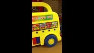 Farting School Bus Toy
