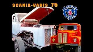 Reforma do caminhão Scania Vabis 75 ano 1969  (ep. 1) - Inicio da Reforma