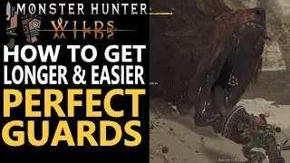 The tricks for LONGER FRAMES EASIER PERFECT GUARDS  For Gunlance In Monster Hunter Wilds