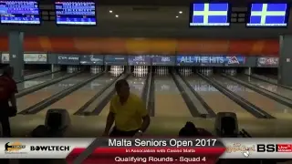 Eden SuperBowl - Malta Seniors Open Championships 2017