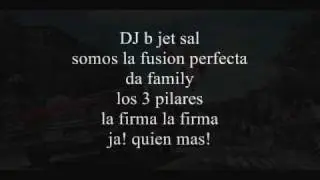 Da Family - Mueve ese boom boom lyrics