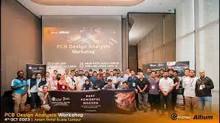 PCB Design Analysis Workshop Oct 2023 (KL) | ACAD Solutions Sdn Bhd