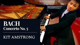 Bach: Concerto No 5 in F Minor, BWV 1056 