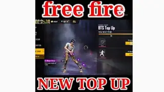 NEW BTS TOP UP EVENTS FREE FIRE || NEW TOP UP EVENT VIDEO
