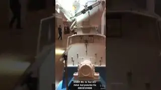Hammer mill in flour mill /animal feed production line