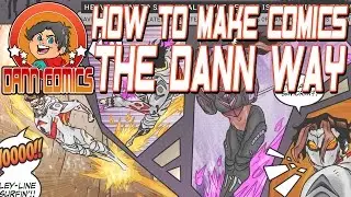 D-Raw Episode 3 Making Comics The Dann Way