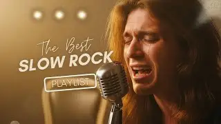 Slow Rock  80s 90s • Rainy Window Reflections & Soft Riffs