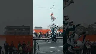 Indian army parade in jaipur Bike stand #indiaarmy #army #toronto