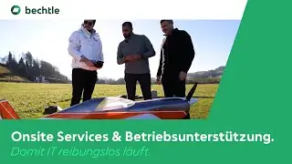 Bechtle Onsite Services & Betriebsunterstützung