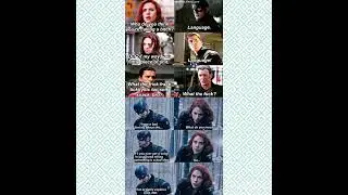 Captain America Be Like: &ldquo;Language!&rdquo; 😂 | Marvel Fun Meme