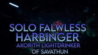 Season of the Lost - Solo Flawless Harbinger (Akorith Lightdrinker Of savathun) (Titan)