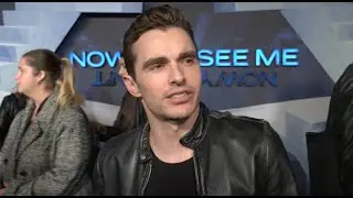 Dave Franco Talks Now You See Me: Now You Don&rsquo;t at an Interview at the Global Movie Premiere