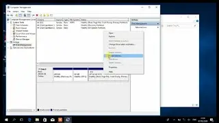 How to partition harddisk in windows