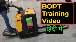 BOPT operator training #forkliftandev #forkliftoperator #materialhandling