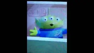 My grandma screaming at toy story alien