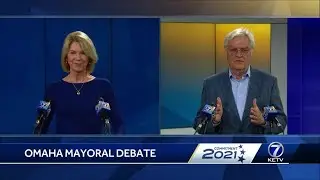 Mayoral candidates discuss city plans in KETV debate