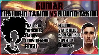 RUVELIUS VS LINUSTHEAFRO | KUMAR | BOTLANE | 1.MA&Ccedil;