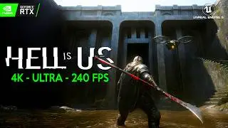 HELL IS US Open World Gamescom Demo 2025 | BRUTAL SOULS-LIKE with Tactical Combat coming in 2025