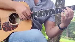 Stillness - Acoustic Guitar - Instrumental - CGDGCD