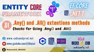 31 EntityFramework Core .NET 7 - Book App - Checks for with .Any() vs .All() #dotnet7