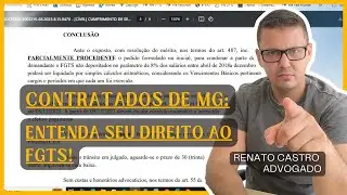 Passo a Passo do Processo de FGTS para Servidores de MG