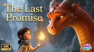 The Dragon Who Guarded Nothing but a Promise | A Tale about Letting Go