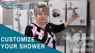 How To Customize Your Shower | Hand Showers, Valves, Diverters