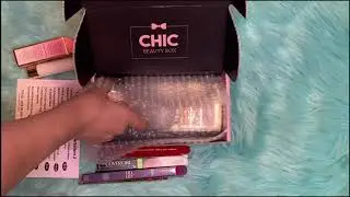 CHIC BEAUTY BOX UNBOXING JULY/AUGUST 2020