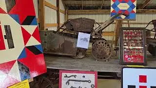 IH 8-16, Hoosier Drills, McCormick Sharpener, Deering Baler and More