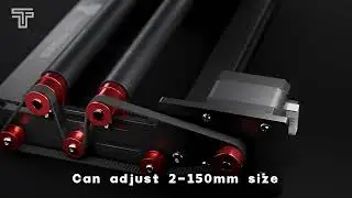 Let's take a look at our new product, the Twotrees-TR3 Rotary Module.🔥🔥