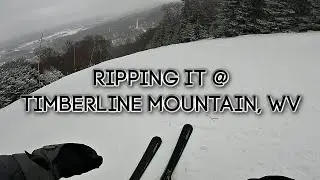 Skiing The Best Mountain in the Mid-Atlantic | Timberline Mountain, WV