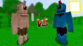 TEPEG&Ouml;Z VS S&Uuml;PER TEPEG&Ouml;Z! 😱 - Minecraft
