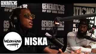 Niska pr&eacute;sente son album 