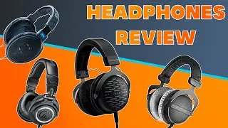 4 cuffie a confronto! HD600 vs DT770 vs DT1990 VS M50X