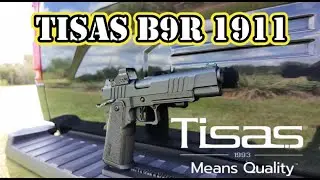TISAS B9R Double Stack / The BEST 1911 9mm??