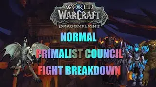 Normal Primalist Council Beta Fight Breakdown | Devastation Evoker POV