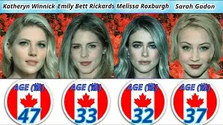 The Most Beautiful Canadian Actresses | Stunning Stars from Canada