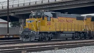 Engine 281 at the 16th street bridge 