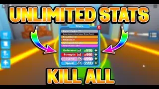 SUPER POWER FIGHTING SIMULATOR ROBLOX HACK / SCRIPT | UNLIMITED STATS | KILL ALL | TELEPORTS | FREE!