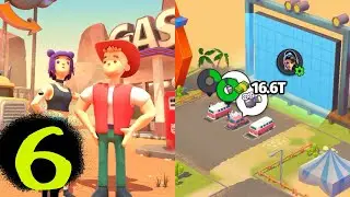 ⛽ Roadside Empire: Idle Tycoon #6 | Nevada 4 | No commentary Android Gameplay Walkthrough