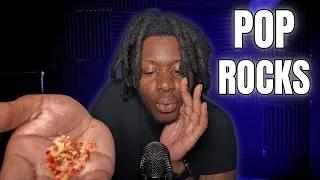 ⚠️ WARNING: ASMR Mouth Sounds at 100% Sensitivity with POP ROCKS