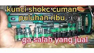 REVIEW KUNCI SHOCK MURAH TAPI TIDAK MURAHAN