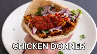 Chicken Doner (the viral kebab) this was the healthy no guilt kebab feeling