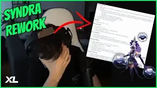 Caedrel Reacts To Syndra Mini Rework FT. Naayil