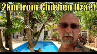Hidden Gem Near Chich&eacute;n Itz&aacute; 🇲🇽 Best Budget Hotel & Street Food in Pist&eacute;, Yucat&aacute;n!